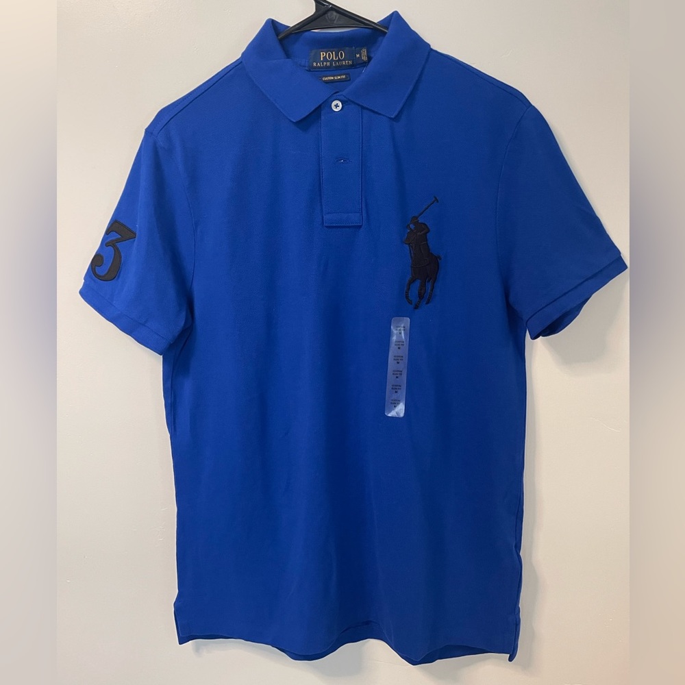 Polo Ralph Lauren Men’s Big Pony Royal Blue size M